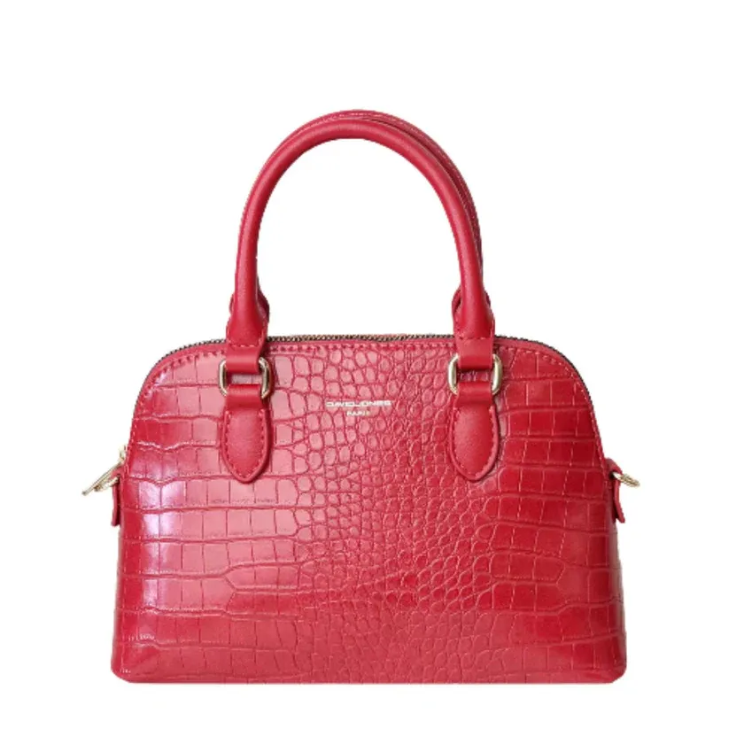 David Jones Red Handbag DJ173A
