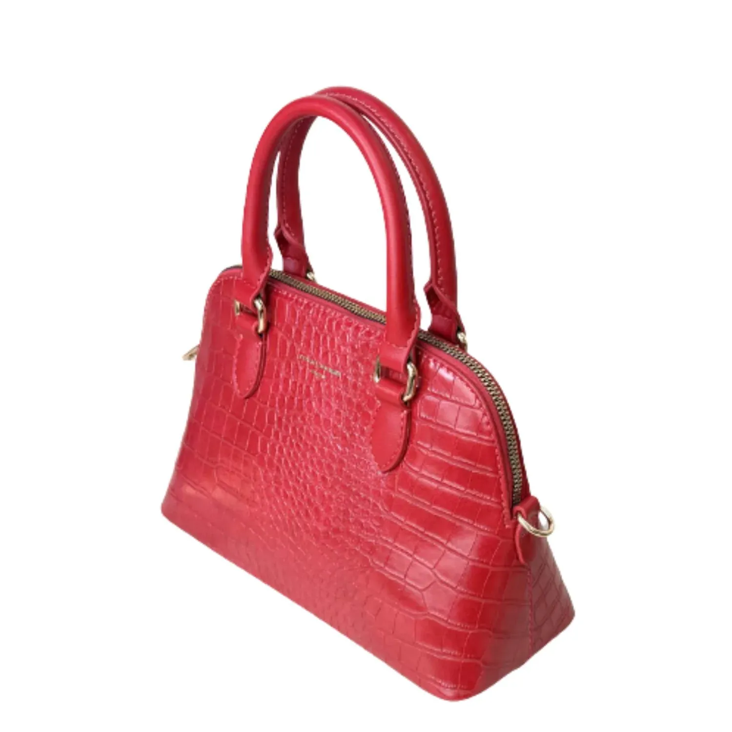 David Jones Red Handbag DJ175A