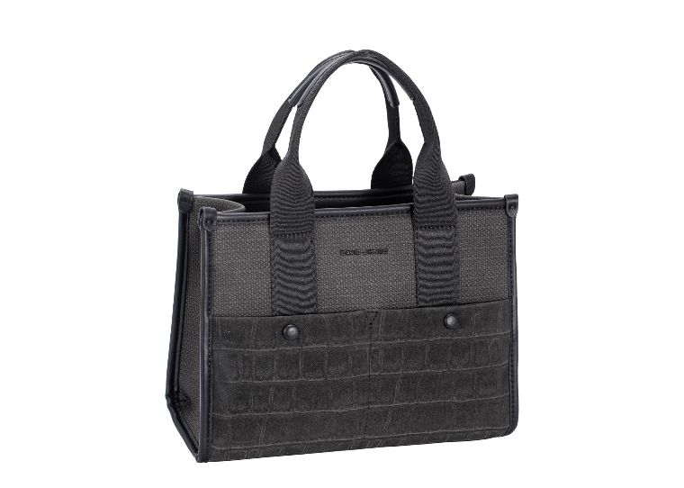 David Jones Deep Gray Handbag DJ186A