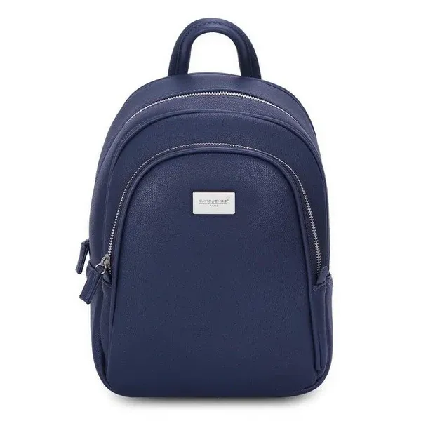 David Jones Blue Backpack DJ209A