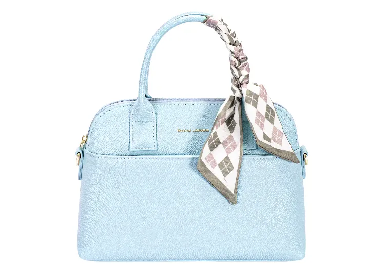 David Jones Starlight Blue Handbag DJ150A