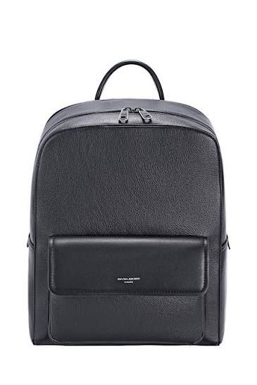 David Jones Black Backpack DJ164A