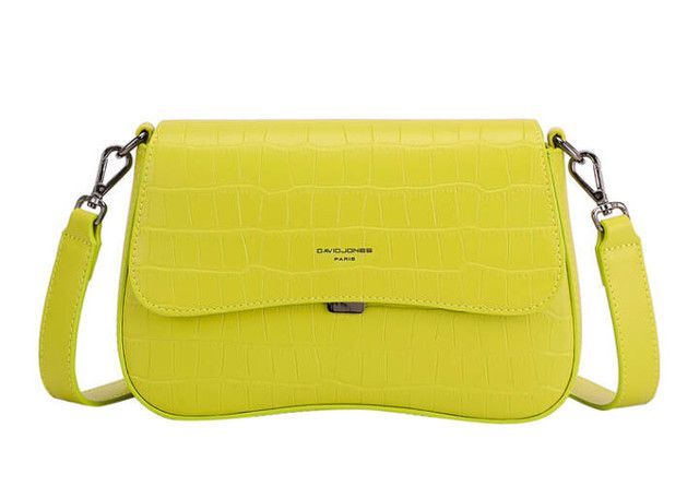 David Jones Green  Handbag DJ179A
