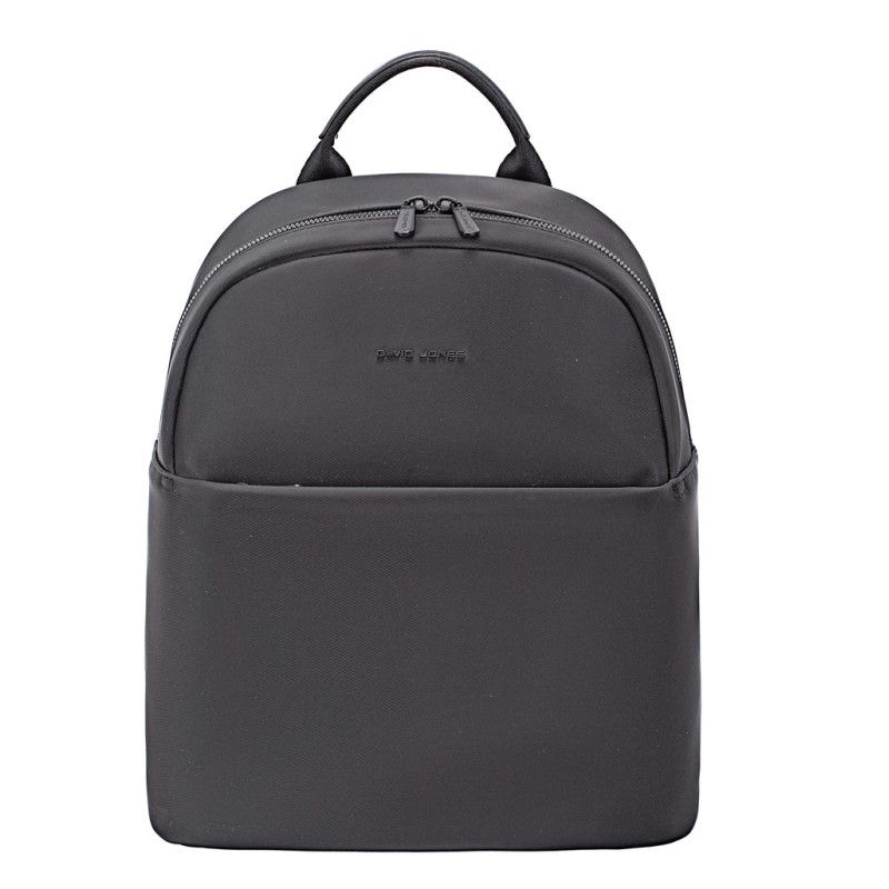 David Jones Black Backpack DJ197A