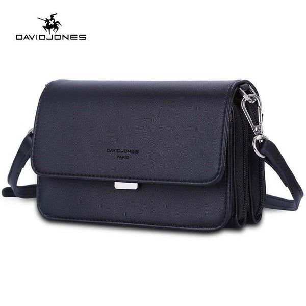 David Jones Black Handbag DJ220A