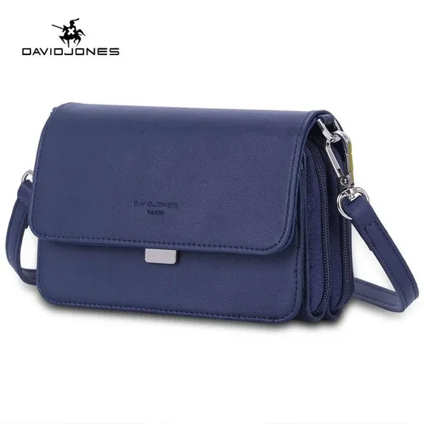David Jones Blue Handbag DJ222A
