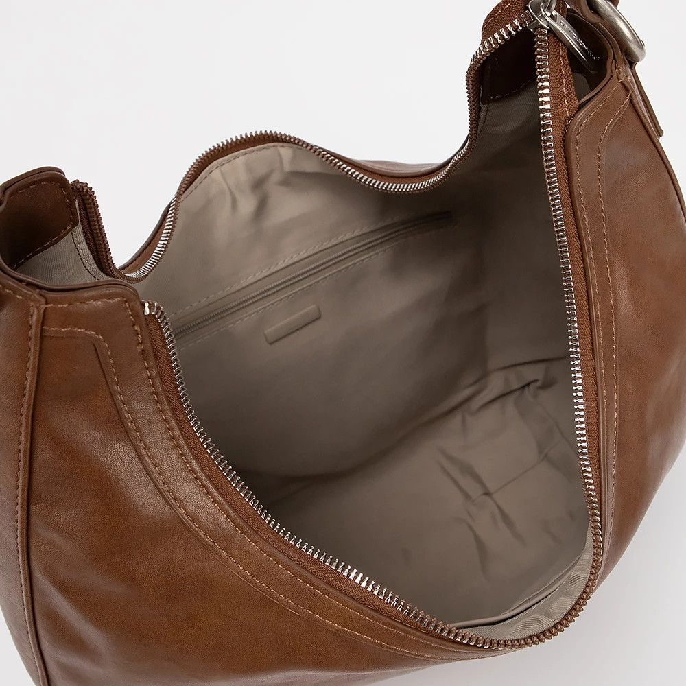 David Jones Brown Handbag DJ136A