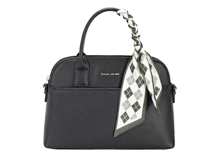 David Jones Black Handbag DJ152A