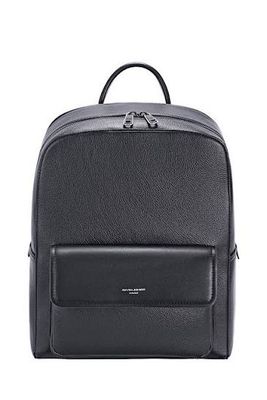 David Jones Black Backpack DJ164A