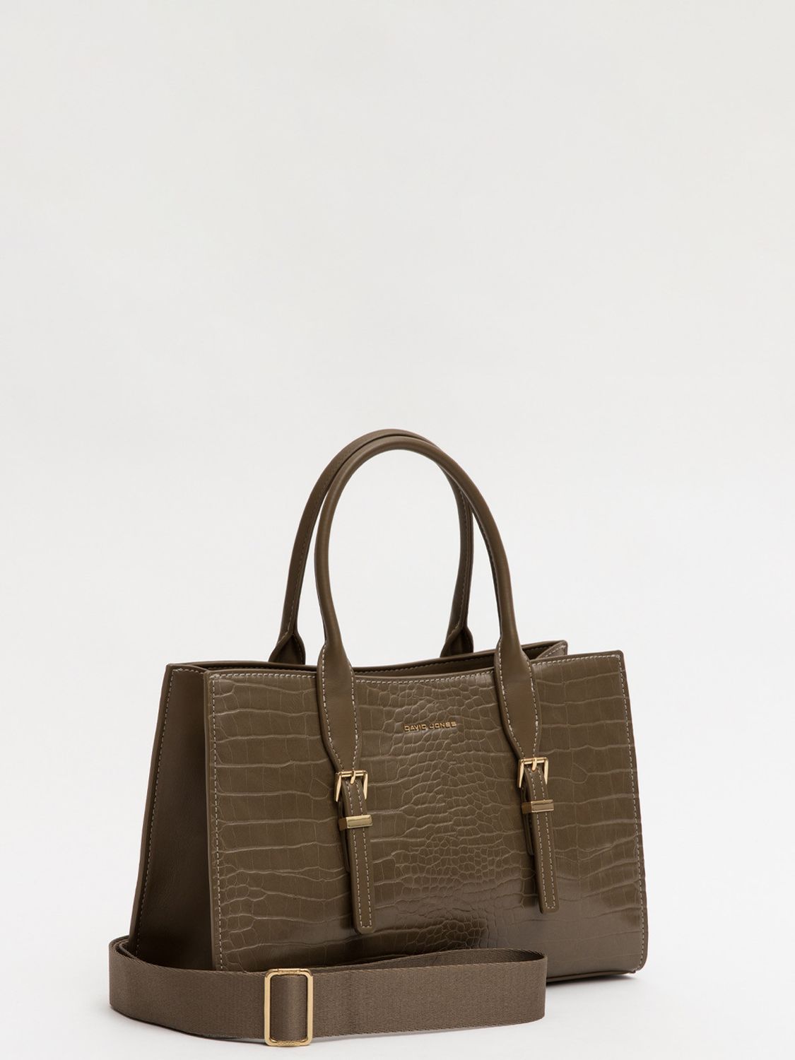 David Jones Deep Taupe Handbag DJ171A