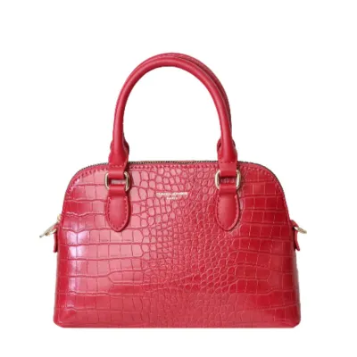 David Jones Red Handbag DJ173A
