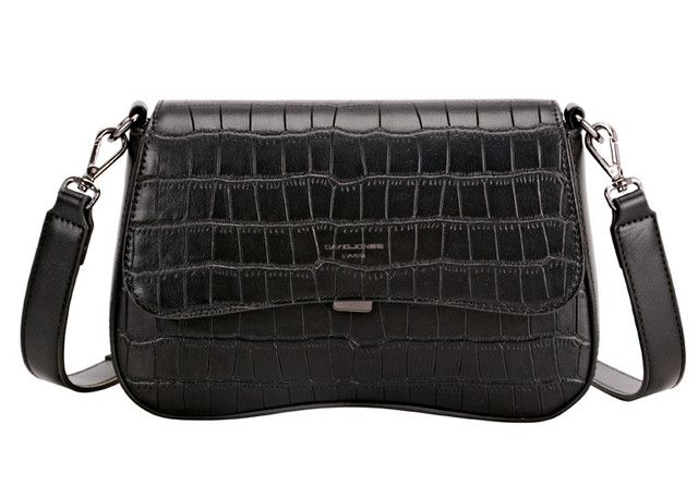 David Jones Black Handbag DJ177A