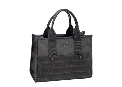 David Jones Deep Gray Handbag DJ186A