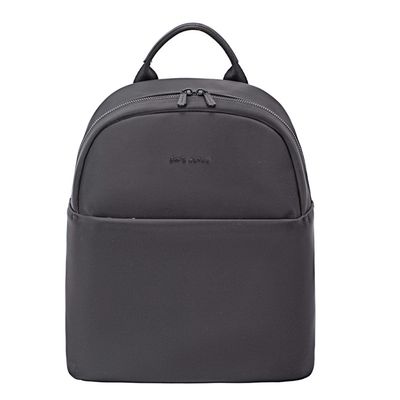 David Jones Black Backpack DJ197A