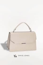David Jones Oxford Tan Handbag DJ162A