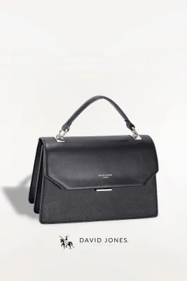 David Jones Black Handbag DJ163A