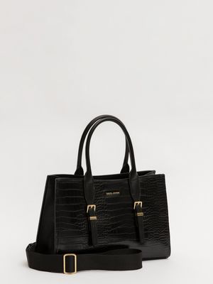 David Jones Black Handbag DJ172A