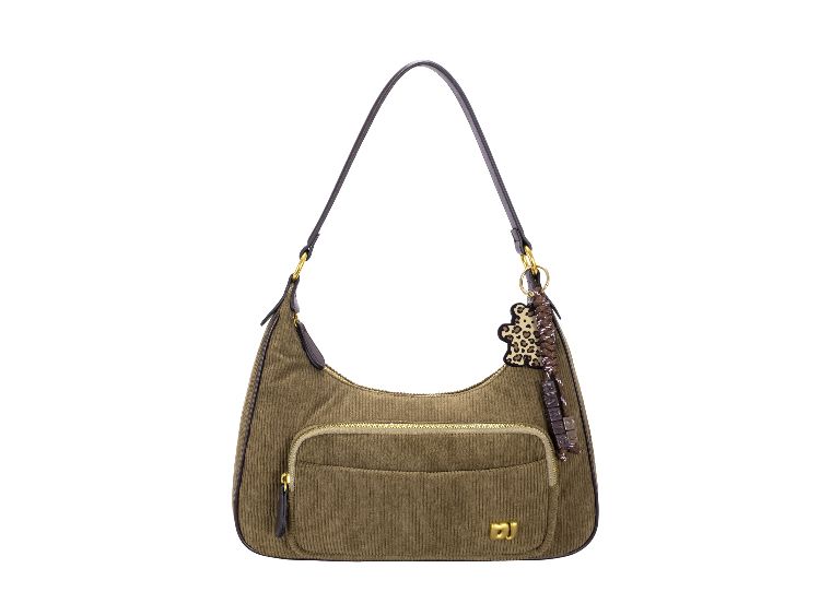 David Jones Military Green Handbag DJ192A