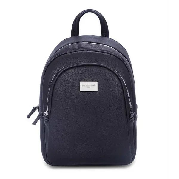 David Jones Black Backpack DJ208A