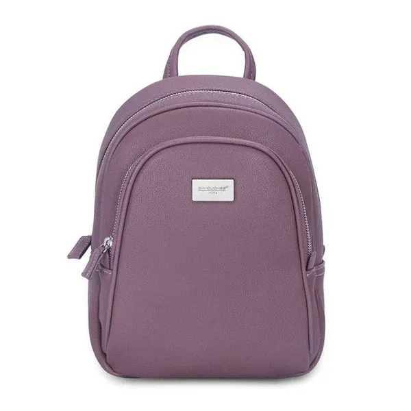 David Jones Pink Backpack DJ210A