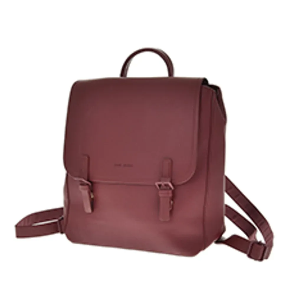 David Jones Oxford Tan Backpack DJ213A