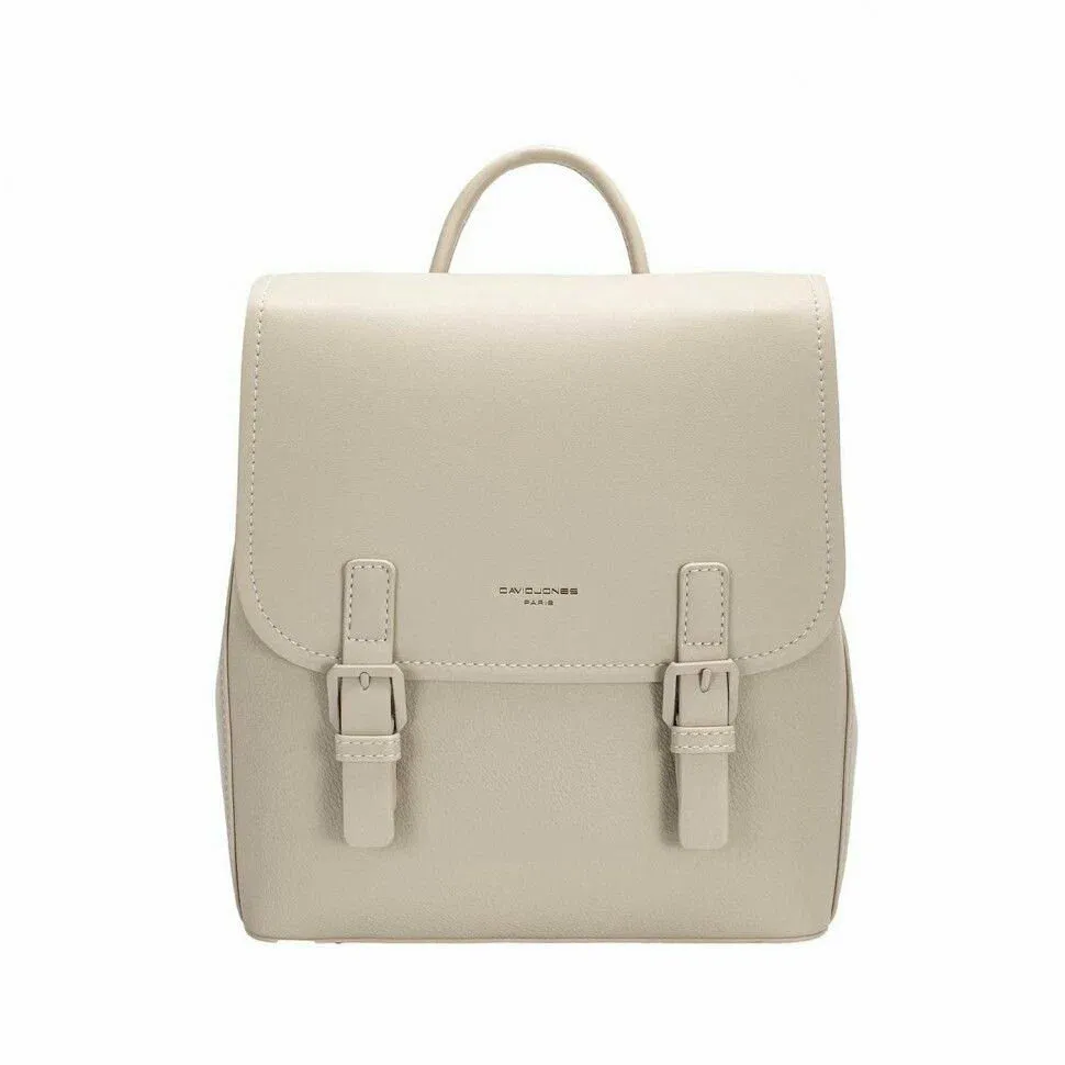 David Jones Oxford Tan Backpack DJ213A