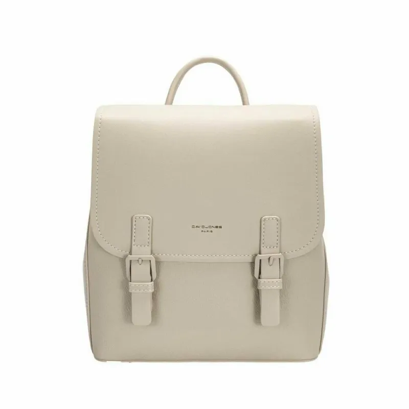 David Jones Oxford Tan Backpack DJ213A