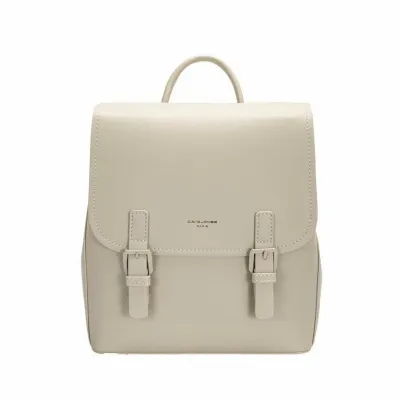 David Jones Oxford Tan Backpack DJ213A