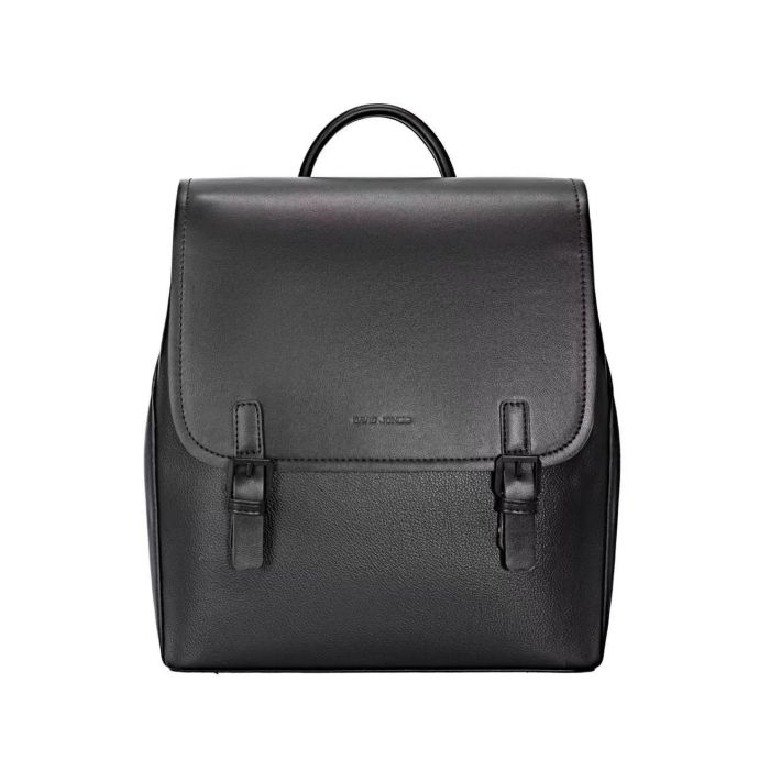 David Jones Black Backpack DJ216A