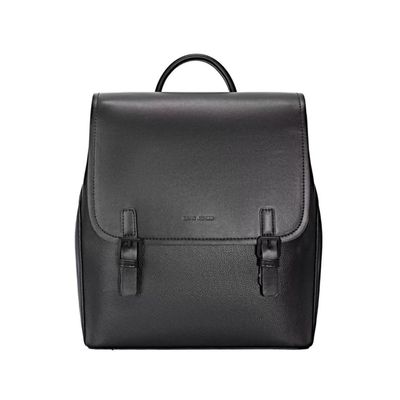 David Jones Black Backpack DJ216A