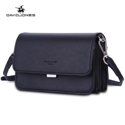 David Jones Black Handbag DJ220A