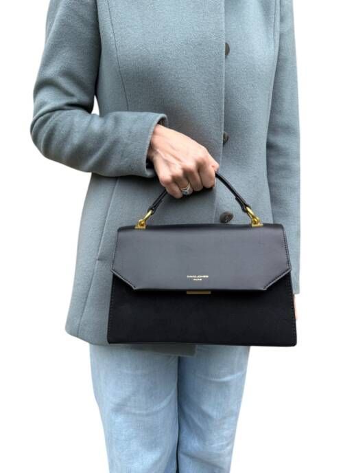 David Jones Black Handbag DJ251A