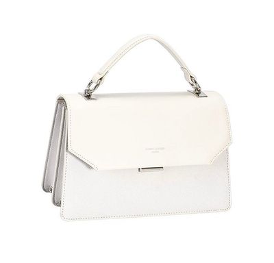 David Jones White Handbag DJ253A