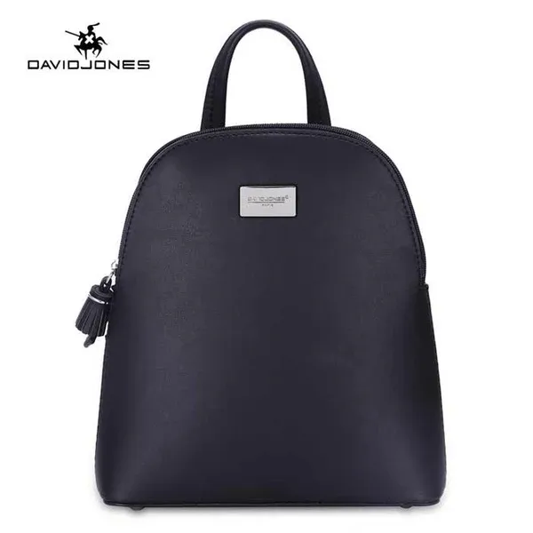 David Jones Black Backpack DJ201A