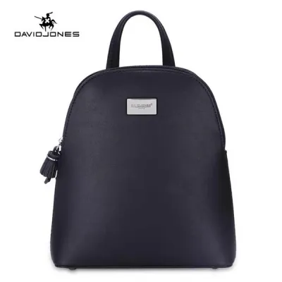 David Jones Black Backpack DJ201A