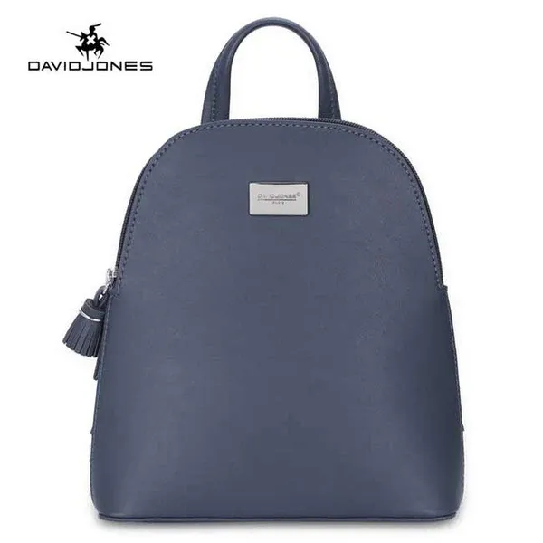 David Jones Blue Backpack DJ202A
