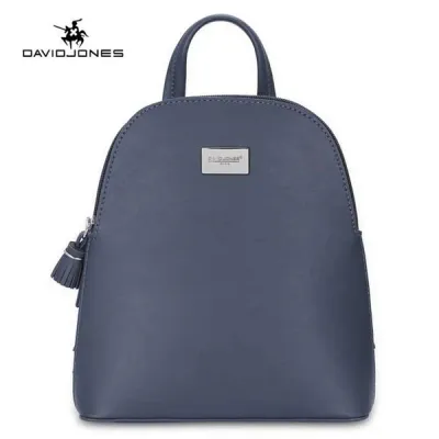 David Jones Blue Backpack DJ202A