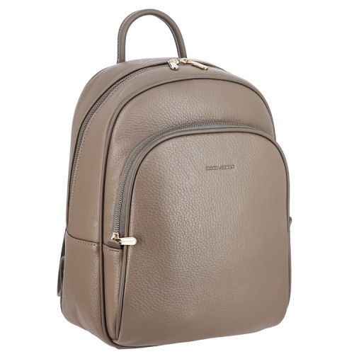 David Jones Taupe Backpack DJ205A