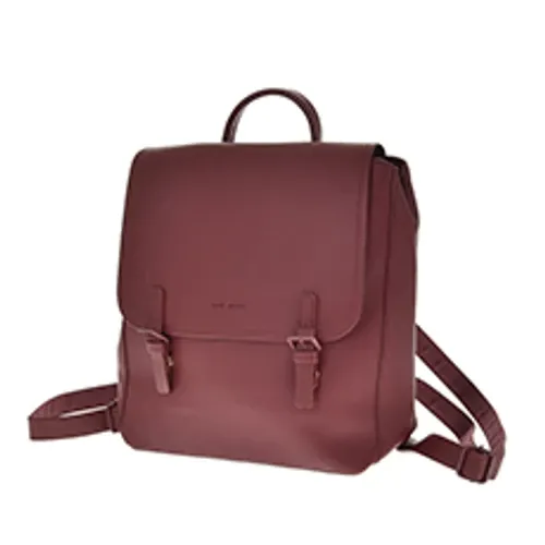 David Jones Burgundy Backpack DJ212A