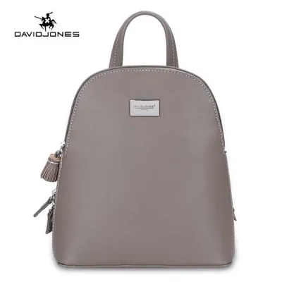 David Jones Gray Backpack DJ200A