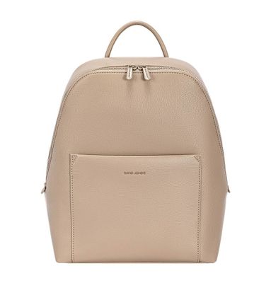 David Jones Tan Backpack DJ204A