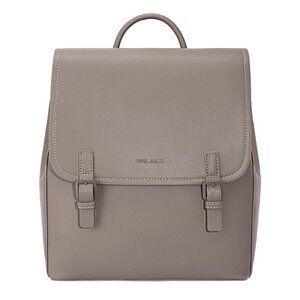 David Jones Taupe Backpack DJ215A