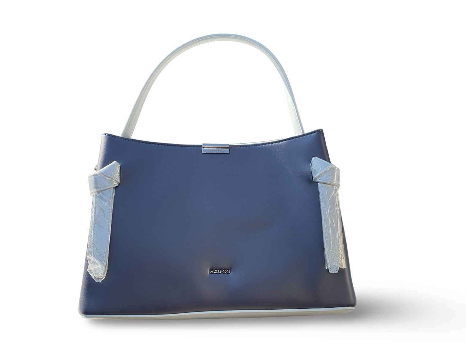 Premium BAGCO Signature Blue Luxe Tote