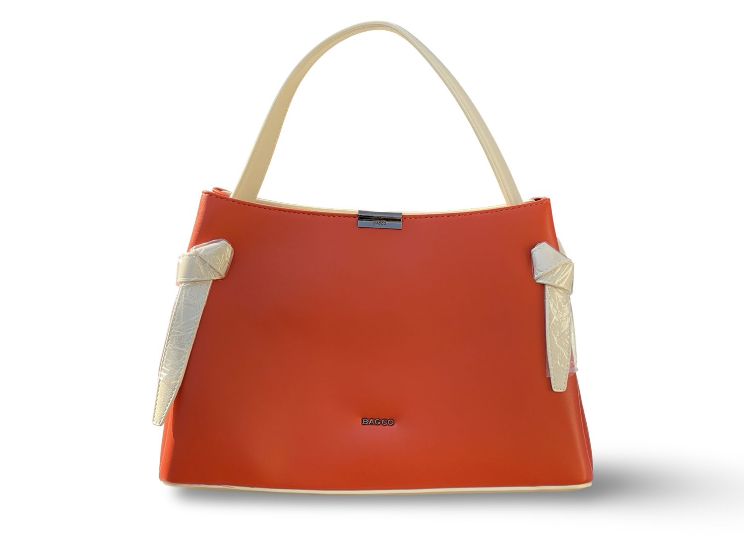 Premium BAGCO Signature Coral Luxe Tote