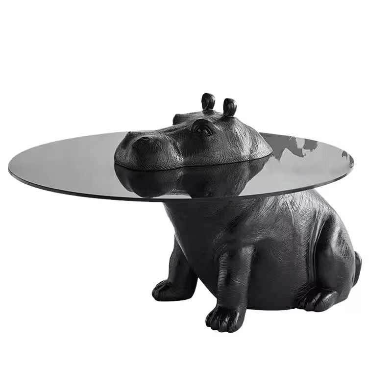 Hippo Glass Coffee Table (150cm)
