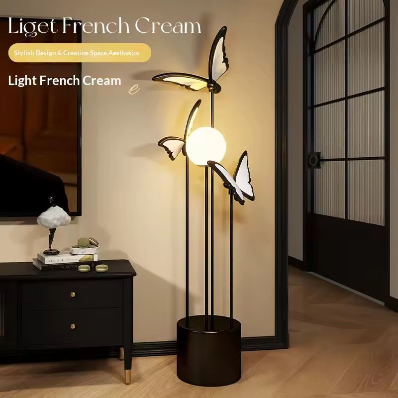 Butterfly Glow Floor Lamp