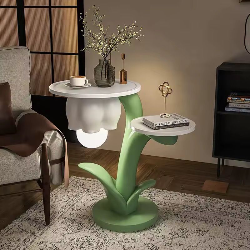 Blossom Glow Side Table