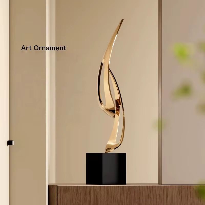 Eternal Flame Sculpture