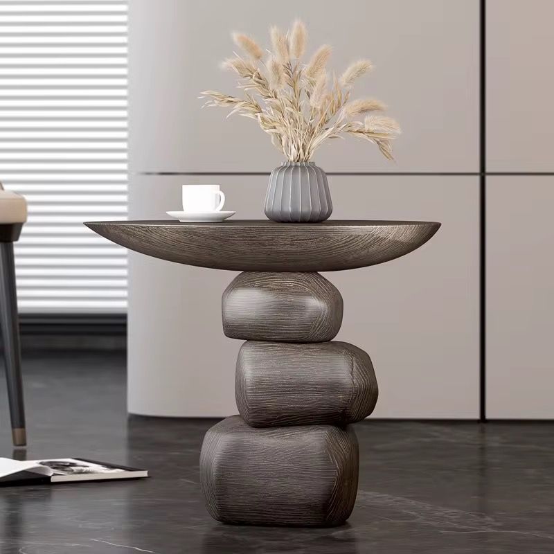 Zen Stone Side Table