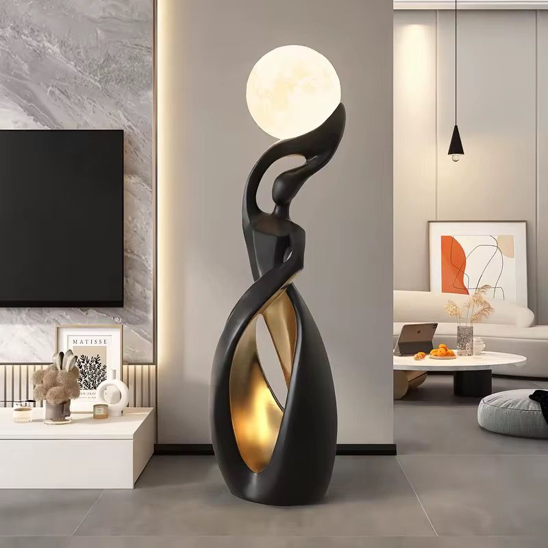 Aurora Glow Floor Lamp